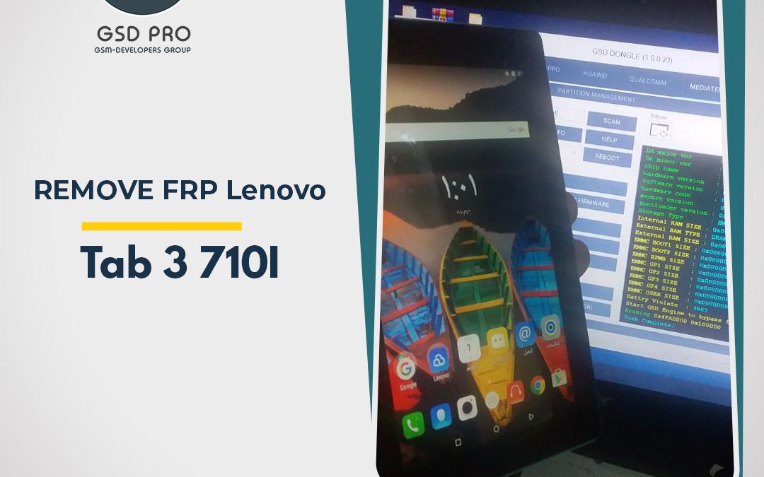 Remove Frp Lenovo Tab 3 710i
