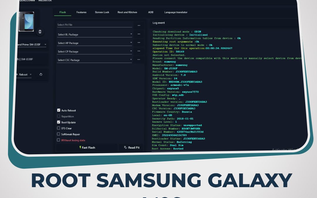 Root Samsung Galaxy A10s