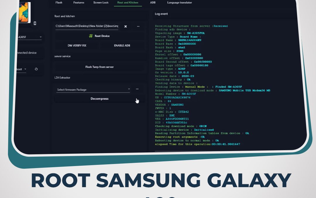 Root Samsung Galaxy A30