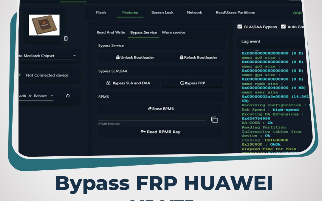 Bypass Frp HUAWEI Y5 Lite