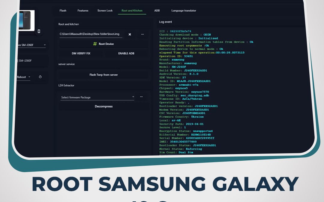 Root Samsung Galaxy J2 Core