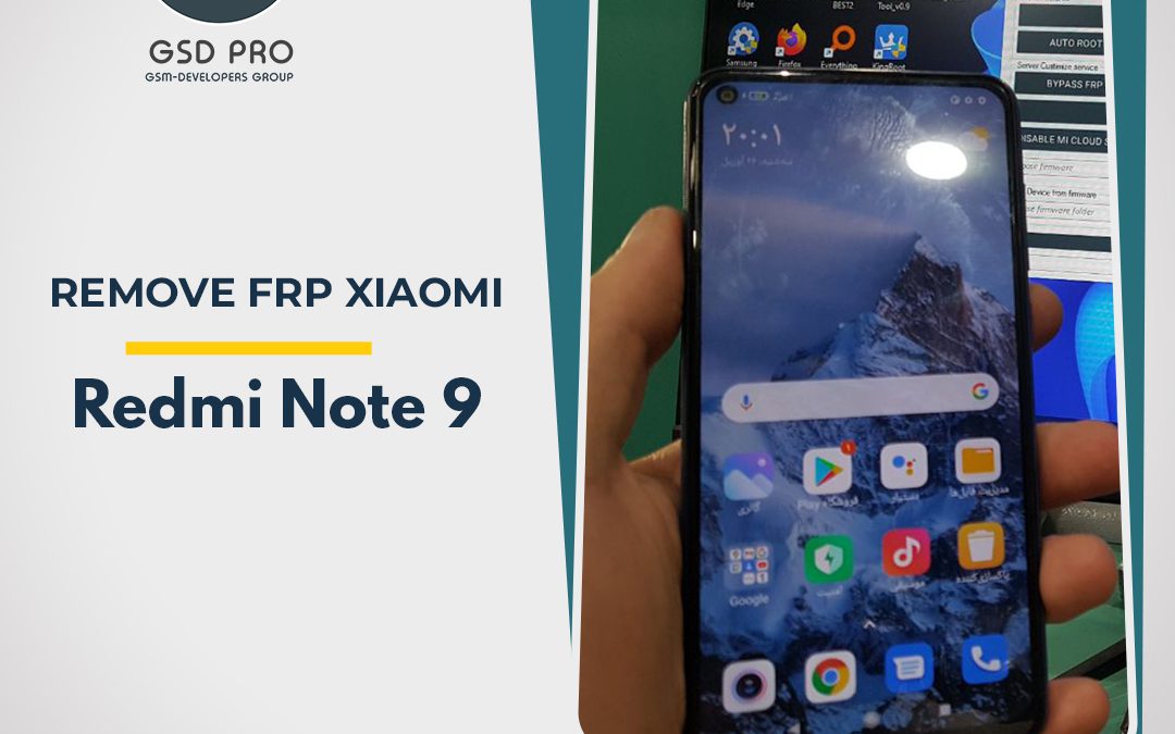 Remove Frp Xiaomi Redmi Note 9