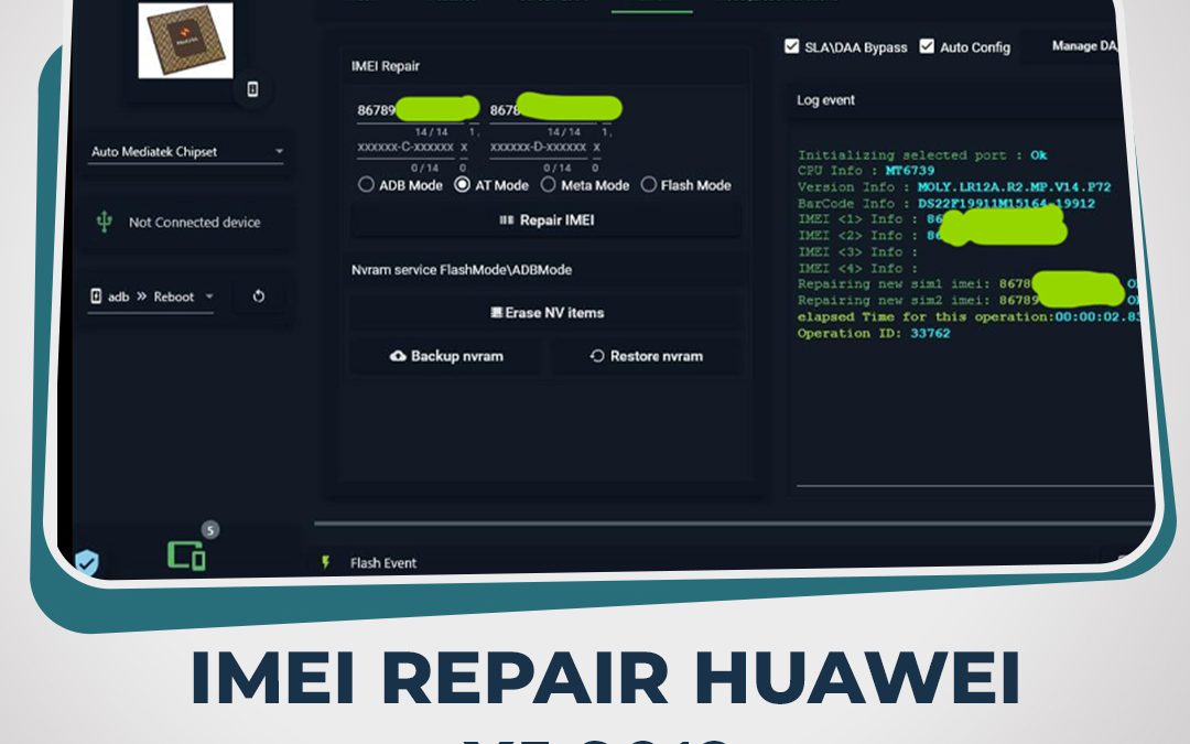 imei Repair Huawei Y5 2018