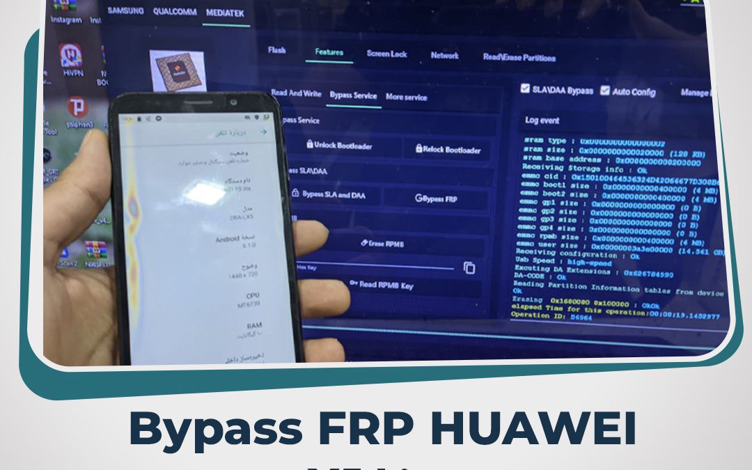 Bypass Frp HUAWEI Y5 Lite
