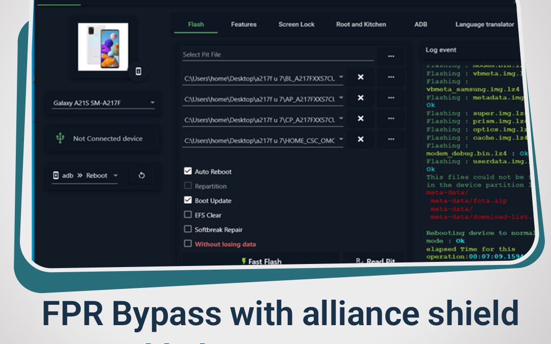 FPR Bypass with alliance shield added to gsd dongle