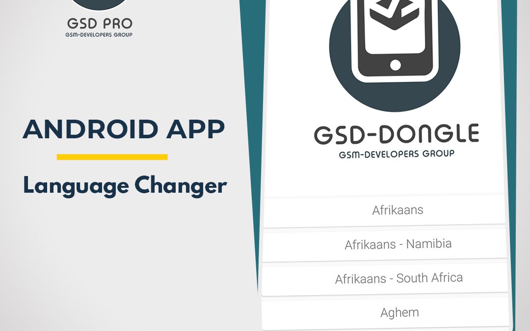 Android System Language Changer [Android 4.4 To 12.0+]