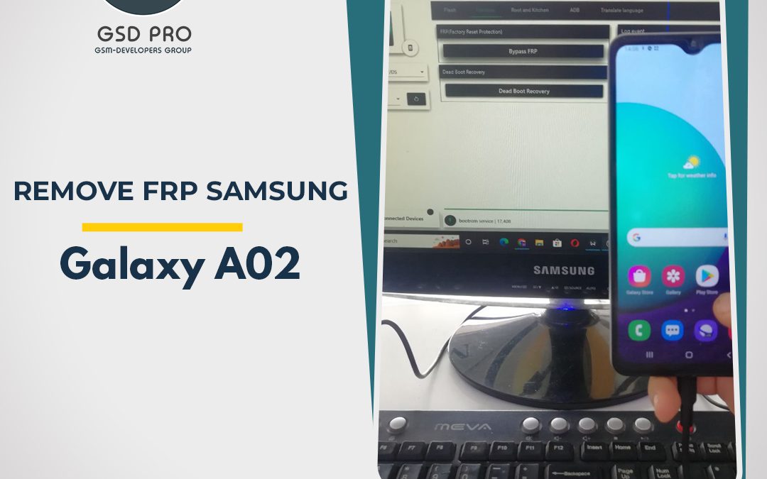 Remove Frp Samsung Galaxy A02