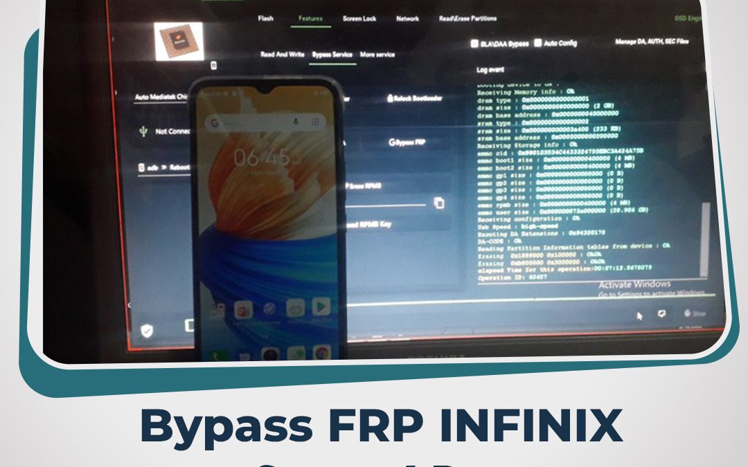 Bypass Frp infinix smart 6 Pro