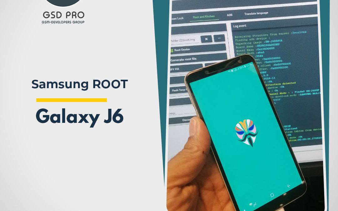 Root Samsung Galaxy J6