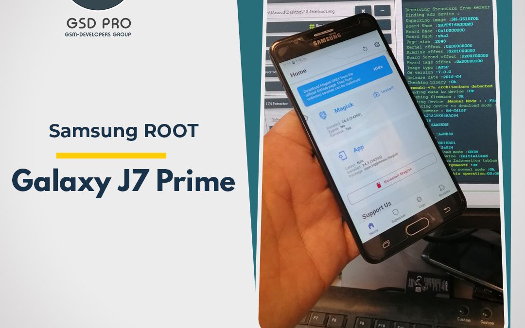 Root Samsung Galaxy J7 Prime