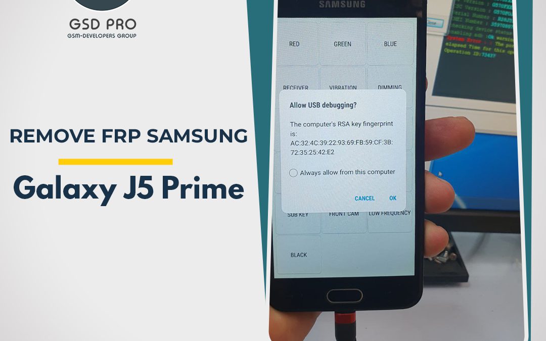 Remove Frp Samsung Galaxy j5 Prime
