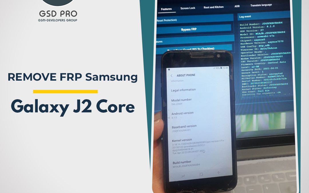 Remove Frp Samsung Galaxy J2 Core