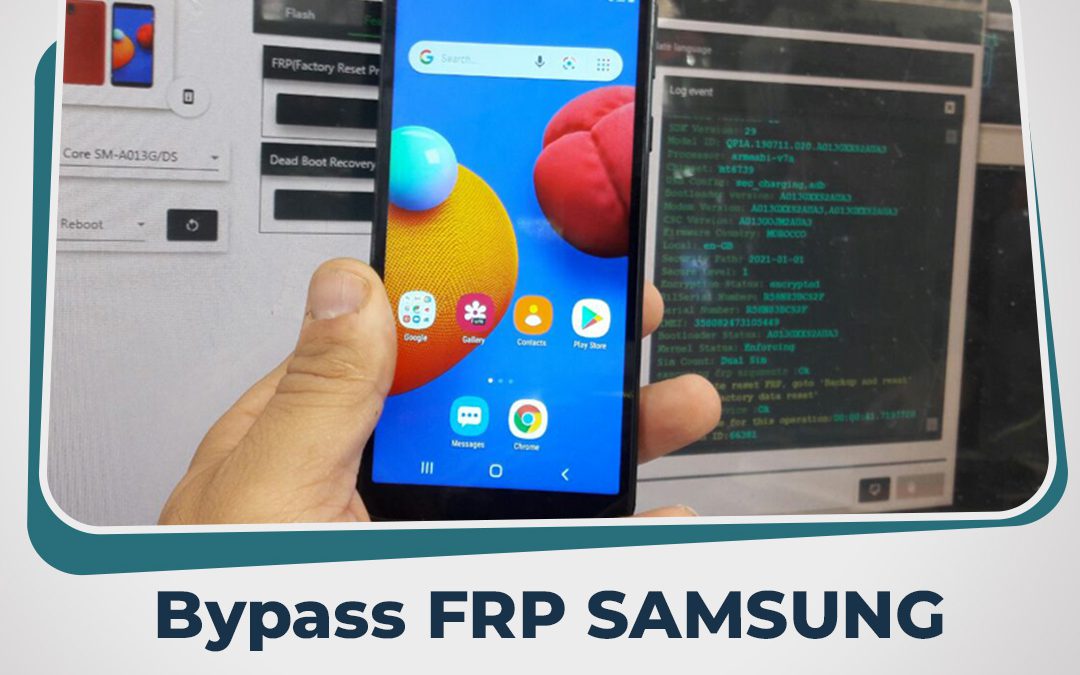 Remove Frp Samsung Galaxy A01 Core